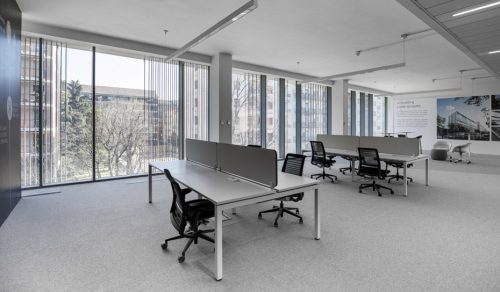 Spazio per uffici open space