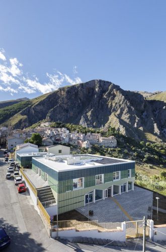 Vista panoramica dell'intero complesso