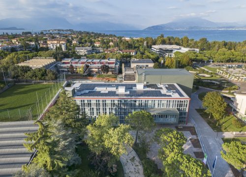 Vista panoramica della scuola 