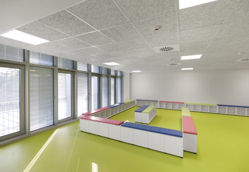 Spazio interno alla scuola 