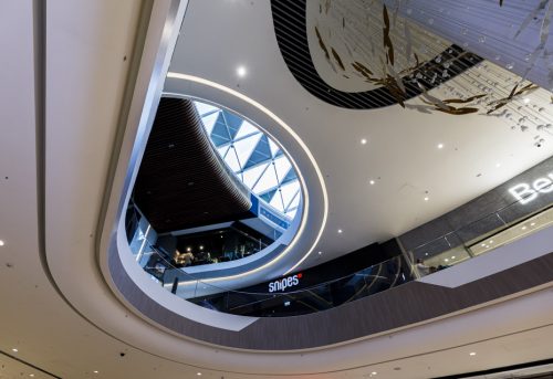 Zoom sulle aperture del solaio