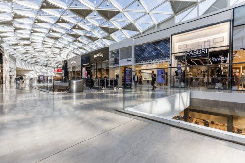 Vista interna del primo piano