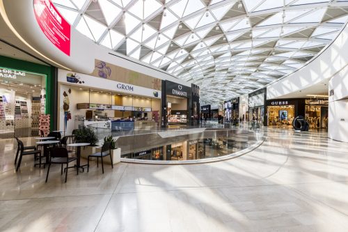 Panoramica interna del primo piano