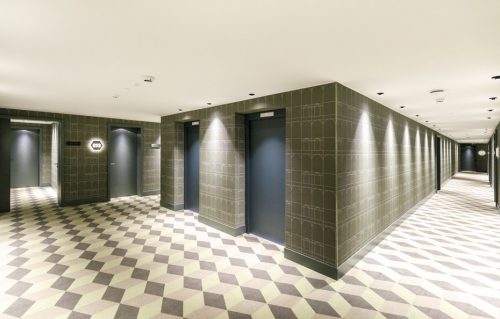 Ambiente di collegamento alle camere