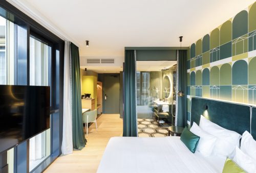 Interno di una camera