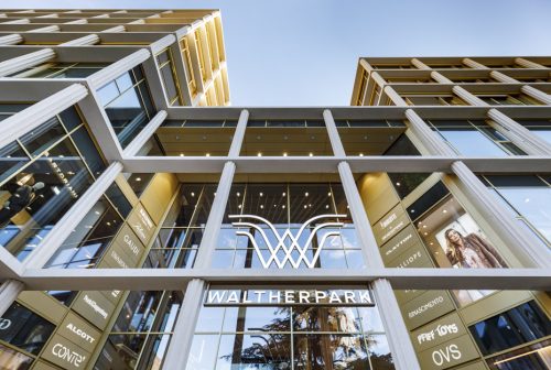 Particolare dell'ingresso esterno 