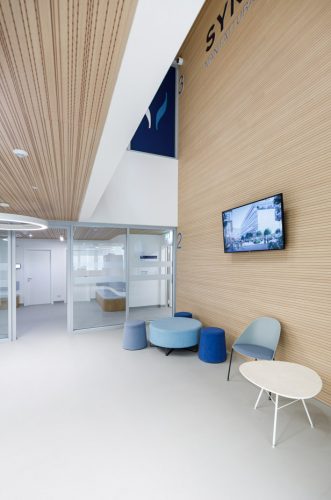 Ambiente interno alla struttura