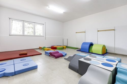 Spazio interno della scuola
