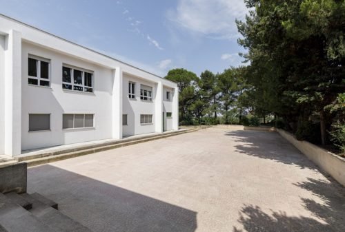 Cortile della scuola