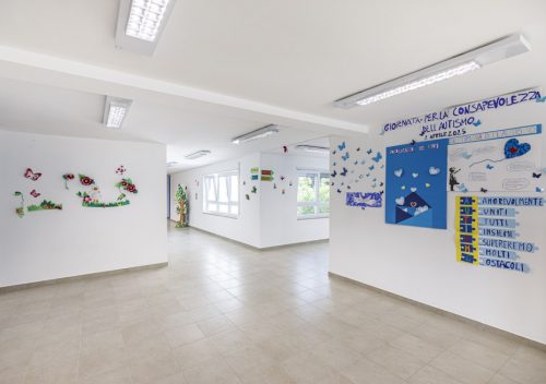 Spazio comune tra le aule