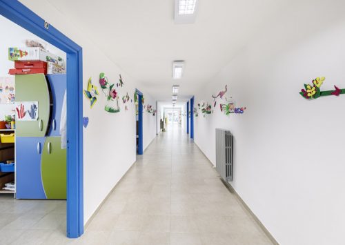 Corriodio della scuola