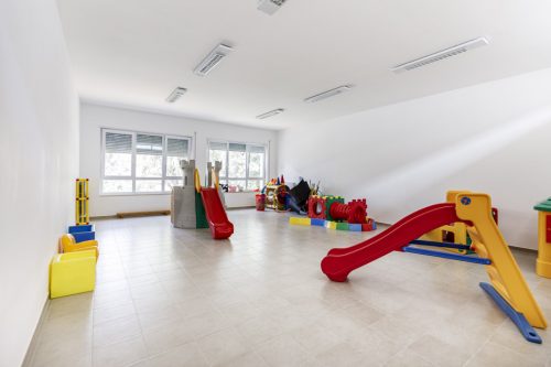 Spazio giochi della scuola