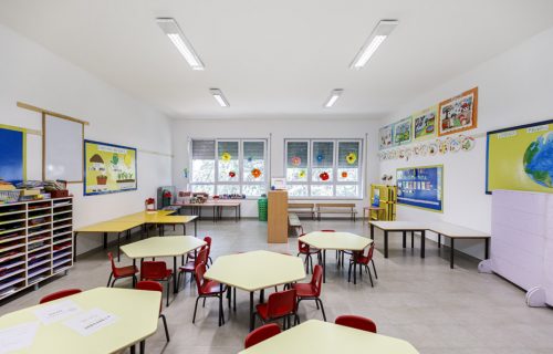 Ambiente interno alla scuola