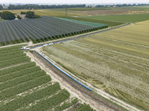 Sistema irriguo del comparto Fosso Vecchio-Bagnacavallo-10