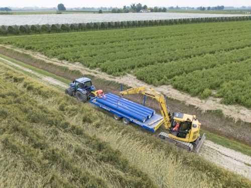 Sistema irriguo del comparto Fosso Vecchio-Bagnacavallo-8