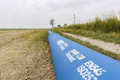 Sistema irriguo del comparto Fosso Vecchio-Bagnacavallo