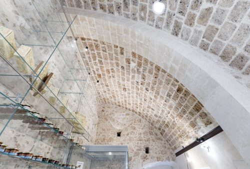 Dettagli delle volte degli ambienti interni