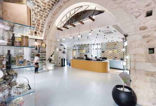 Vista interna al negozio