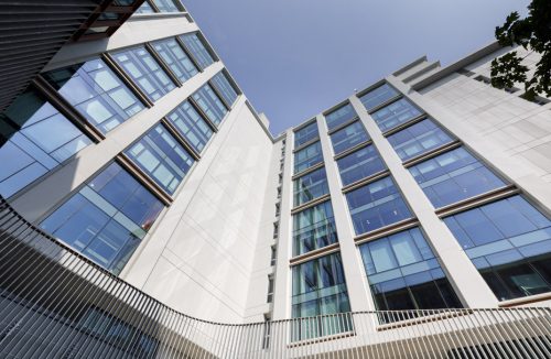 Vista esterna del complesso