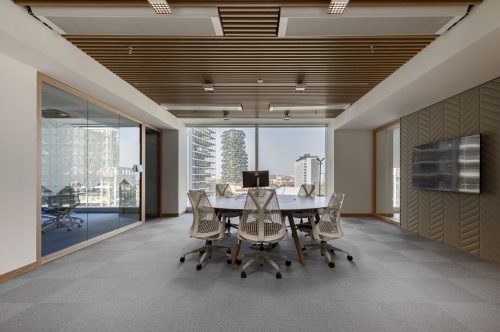 Particolare di un ambiente interno 