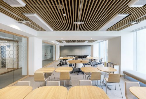 Vista interna di un ufficio