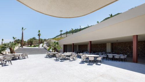 Area ristoro della struttura