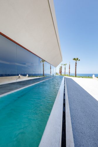 Prospetto verticale laterale