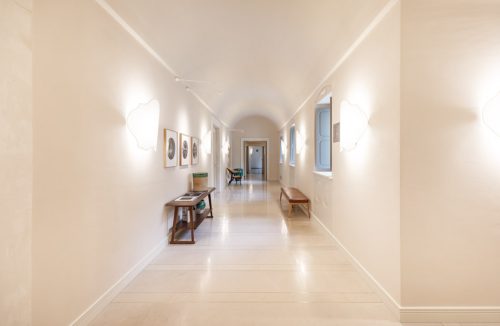 Corridoi di accesso alle camere