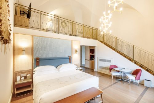 Interno di una suite