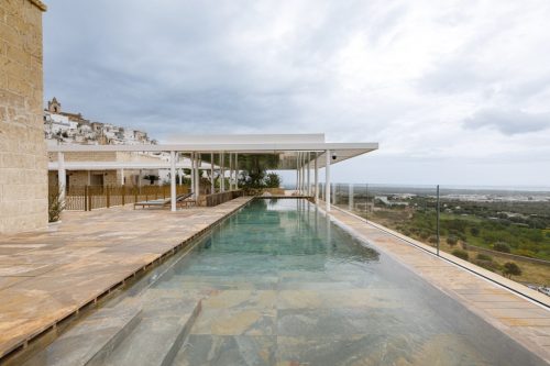 Piscina del rooftop