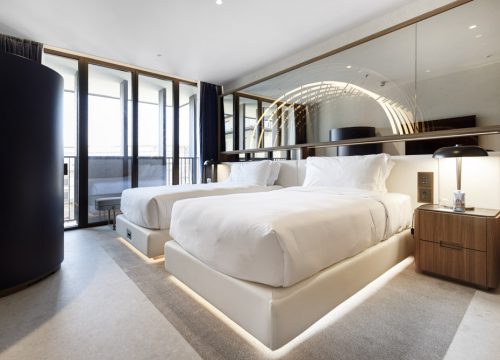 Suite dell'albergo
