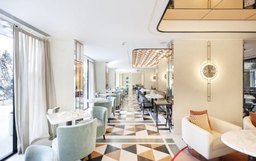 Prospetto interno all'area ristoro