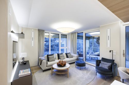 Ambiente interno di un appartamento