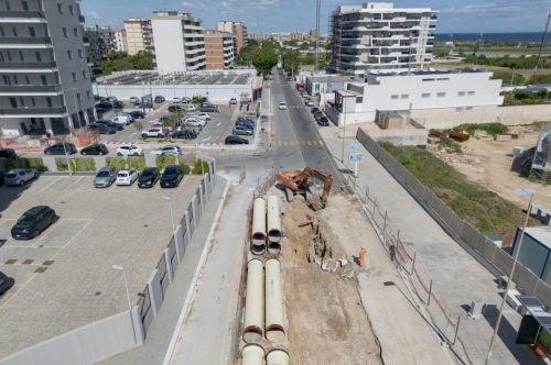 impianto di sollevamento fognario Torre del Diavolo-Bari-1