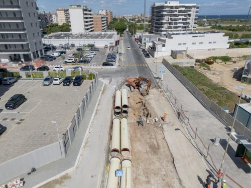 impianto di sollevamento fognario Torre del Diavolo-Bari-9